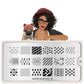 Hipster 08-Stamping Nail Art Stencil-[stencil]-[manicure]-[image-plate]-MoYou London