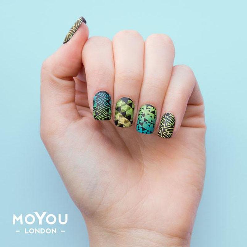 Hipster 09-Stamping Nail Art Stencil-[stencil]-[manicure]-[image-plate]-MoYou London