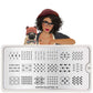 Hipster 10-Stamping Nail Art Stencil-[stencil]-[manicure]-[image-plate]-MoYou London