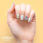 Hipster 10-Stamping Nail Art Stencil-[stencil]-[manicure]-[image-plate]-MoYou London