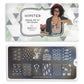 Hipster 12-Stamping Nail Art Stencil-[stencil]-[manicure]-[image-plate]-MoYou London