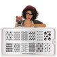 Hipster 14-Stamping Nail Art Stencil-[stencil]-[manicure]-[image-plate]-MoYou London