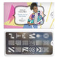 Holy Shapes 01-Stamping Nail Art Stencil-[stencil]-[manicure]-[image-plate]-MoYou London