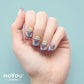 Holy Shapes 06-Stamping Nail Art Stencil-[stencil]-[manicure]-[image-plate]-MoYou London