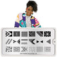 Holy Shapes 06-Stamping Nail Art Stencil-[stencil]-[manicure]-[image-plate]-MoYou London