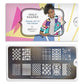 Holy Shapes 12-Stamping Nail Art Stencil-[stencil]-[manicure]-[image-plate]-MoYou London