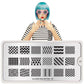 Illusion 07-Stamping Nail Art Stencil-[stencil]-[manicure]-[image-plate]-MoYou London