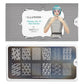Illusion 13-Stamping Nail Art Stencil-[stencil]-[manicure]-[image-plate]-MoYou London