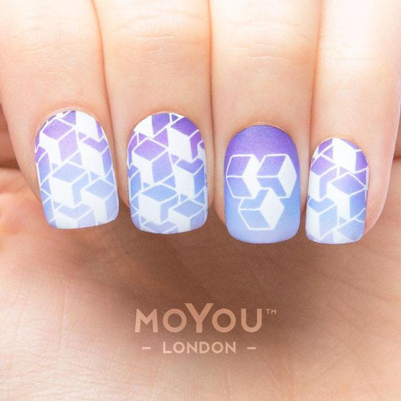 Illusion 14-Stamping Nail Art Stencil-[stencil]-[manicure]-[image-plate]-MoYou London