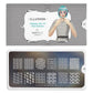 Illusion 15-Stamping Nail Art Stencil-[stencil]-[manicure]-[image-plate]-MoYou London