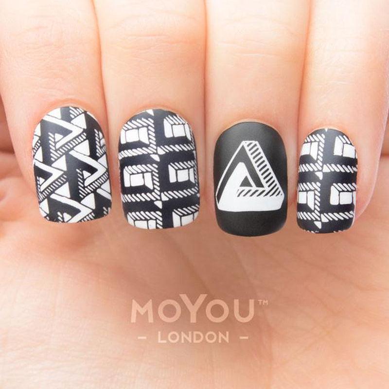 Illusion 15-Stamping Nail Art Stencil-[stencil]-[manicure]-[image-plate]-MoYou London
