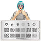 Illusion 16-Stamping Nail Art Stencil-[stencil]-[manicure]-[image-plate]-MoYou London