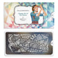 Kaleidoscope 01-Stamping Nail Art Stencil-[stencil]-[manicure]-[image-plate]-MoYou London