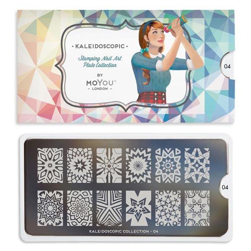 Kaleidoscope 04-Stamping Nail Art Stencil-[stencil]-[manicure]-[image-plate]-MoYou London