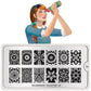 Kaleidoscope 04-Stamping Nail Art Stencil-[stencil]-[manicure]-[image-plate]-MoYou London