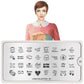 Lingo 05-Stamping Nail Art Plates-[stencil]-[manicure]-[image-plate]-MoYou London