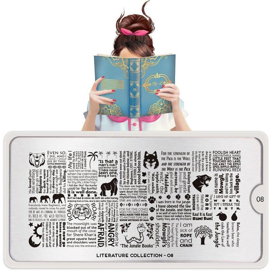 Literature 08-Stamping Nail Art Plates-[stencil]-[manicure]-[image-plate]-MoYou London