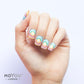 Mandala 01-Stamping Nail Art Plates-[stencil]-[manicure]-[image-plate]-MoYou London