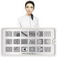 Minimal 12-Stamping Nail Art Stencil-[stencil]-[manicure]-[image-plate]-MoYou London