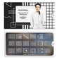 Minimal 12-Stamping Nail Art Stencil-[stencil]-[manicure]-[image-plate]-MoYou London