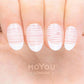 Minimal 12-Stamping Nail Art Stencil-[stencil]-[manicure]-[image-plate]-MoYou London
