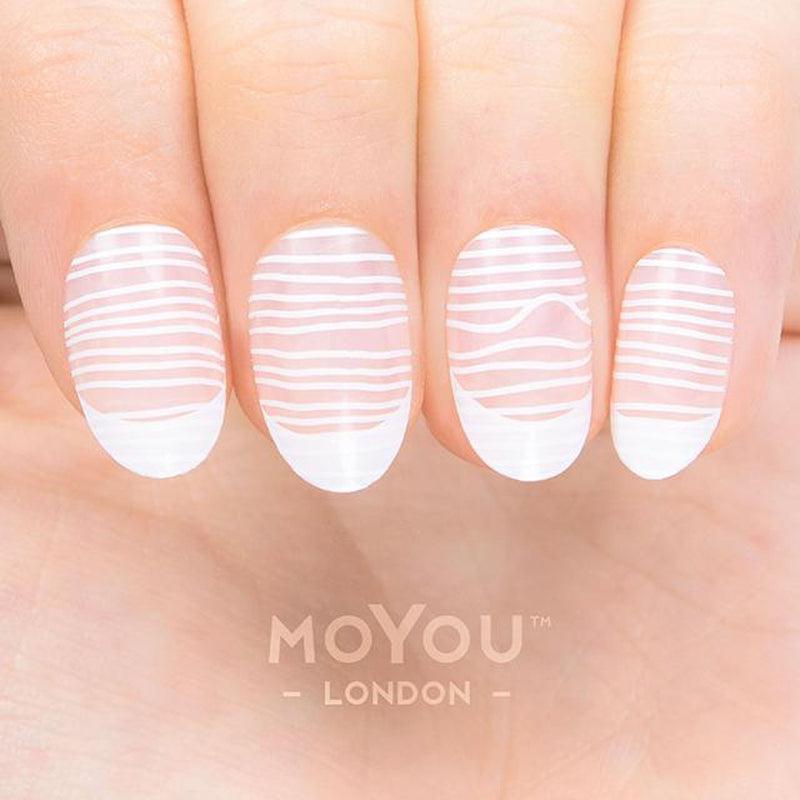Minimal 12-Stamping Nail Art Stencil-[stencil]-[manicure]-[image-plate]-MoYou London