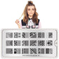 Mix & Match 07-Stamping Nail Art Stencil-[stencil]-[manicure]-[image-plate]-MoYou London
