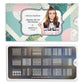 Mix & Match 11-Stamping Nail Art Stencil-[stencil]-[manicure]-[image-plate]-MoYou London