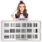 Mix & Match 11-Stamping Nail Art Stencil-[stencil]-[manicure]-[image-plate]-MoYou London