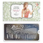 Mother Nature 09-Stamping Nail Art Plates-[stencil]-[manicure]-[image-plate]-MoYou London