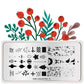 Noel 12-Stamping Nail Art Plates-[stencil]-[manicure]-[image-plate]-MoYou London