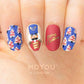 Noel 13-Stamping Nail Art Plates-[stencil]-[manicure]-[image-plate]-MoYou London