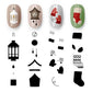 Noel 13-Stamping Nail Art Plates-[stencil]-[manicure]-[image-plate]-MoYou London
