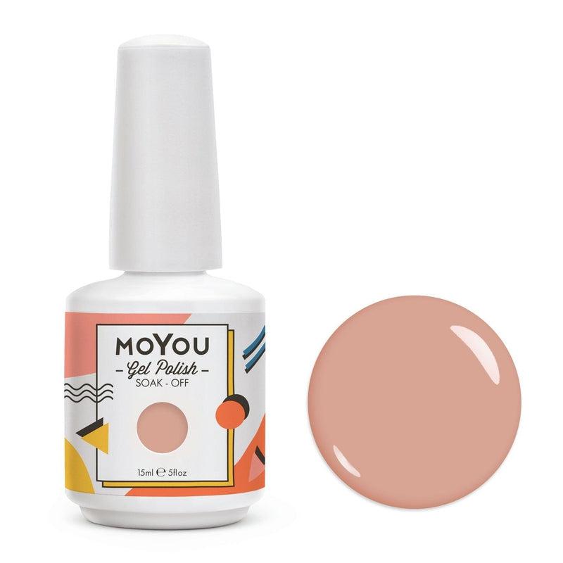 Premium Gel Polish ★ Almond-Gel Nail Polish-[Stamping]-[dry-fast]-[long-lasting]-MoYou London