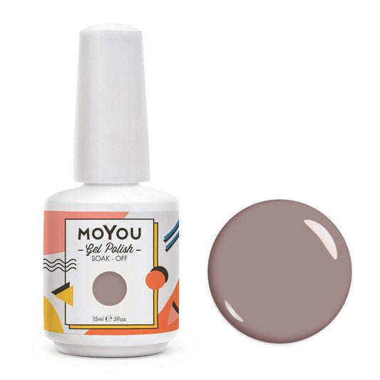 Premium Gel Polish ★ Chinchilli-Gel Nail Polish-[Stamping]-[dry-fast]-[long-lasting]-MoYou London