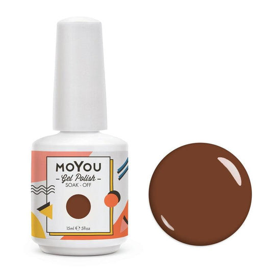 Premium Gel Polish ★ Jackie...-Gel Nail Polish-[Stamping]-[dry-fast]-[long-lasting]-MoYou London