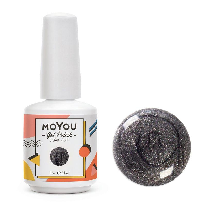 Premium Gel Polish ★ Silver Screen Polish n/a 