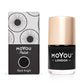 Premium Nail Polish - Black Knight-Stamping Nail Polish-[Stamping]-[dry-fast]-[long-lasting]-MoYou London