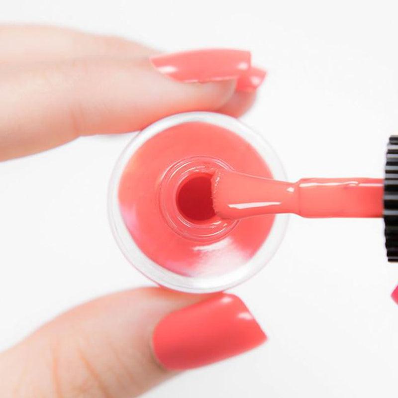 Premium Nail Polish - Coral Crush-Stamping Nail Polish-[Stamping]-[dry-fast]-[long-lasting]-MoYou London