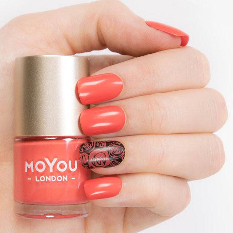 Premium Nail Polish - Desert Rose-Stamping Nail Polish-[Stamping]-[dry-fast]-[long-lasting]-MoYou London