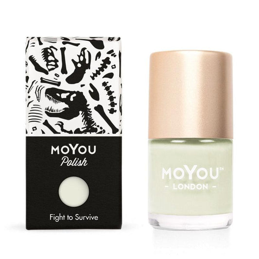 Premium Nail Polish - Fight to Survive-Stamping Nail Polish-[Stamping]-[dry-fast]-[long-lasting]-MoYou London