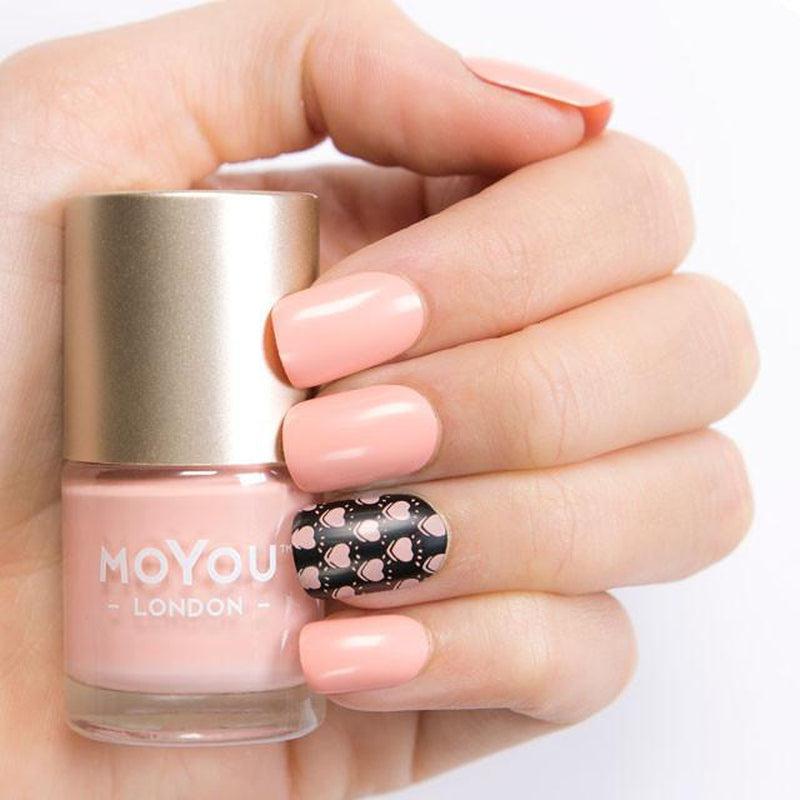 Premium Nail Polish - First Kiss-Stamping Nail Polish-[Stamping]-[dry-fast]-[long-lasting]-MoYou London
