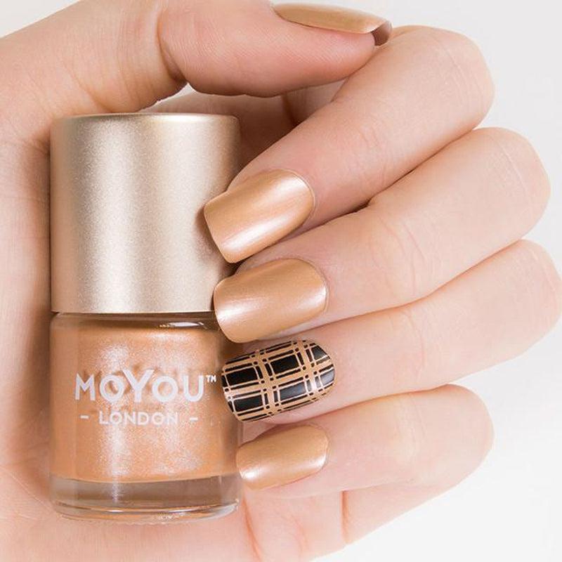 Premium Nail Polish - Fox Fur-Stamping Nail Polish-[Stamping]-[dry-fast]-[long-lasting]-MoYou London