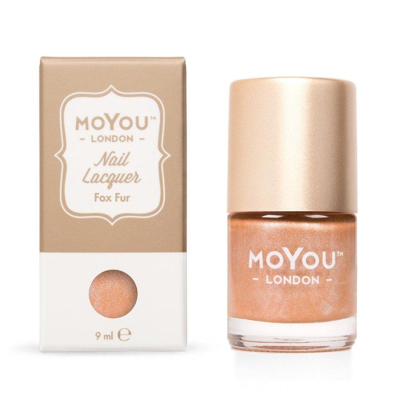 Premium Nail Polish - Fox Fur-Stamping Nail Polish-[Stamping]-[dry-fast]-[long-lasting]-MoYou London