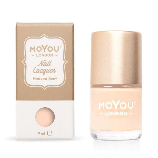 Premium Nail Polish - Heaven Sent-Stamping Nail Polish-[Stamping]-[dry-fast]-[long-lasting]-MoYou London