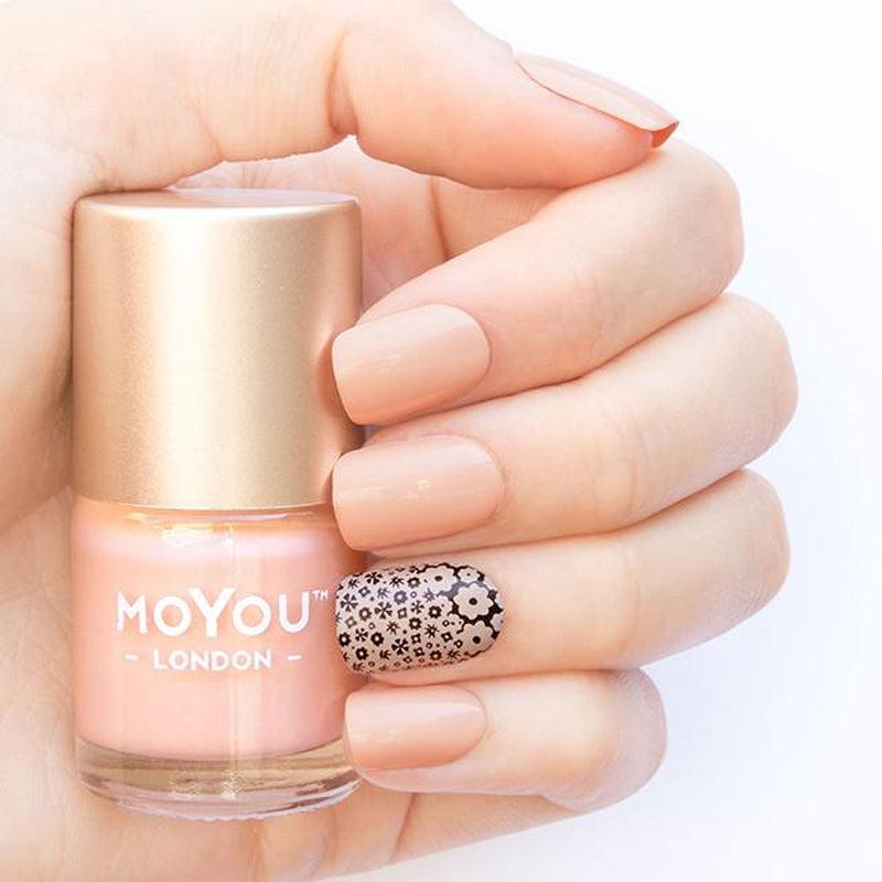 Premium Nail Polish - Himalayan Salt-Stamping Nail Polish-[Stamping]-[dry-fast]-[long-lasting]-MoYou London