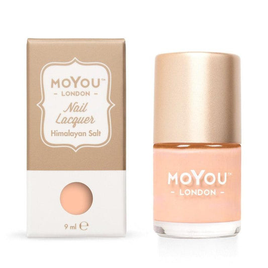 Premium Nail Polish - Himalayan Salt-Stamping Nail Polish-[Stamping]-[dry-fast]-[long-lasting]-MoYou London