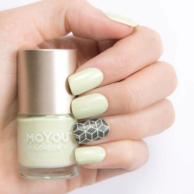 Premium Nail Polish - Icy Jade-Stamping Nail Polish-[Stamping]-[dry-fast]-[long-lasting]-MoYou London