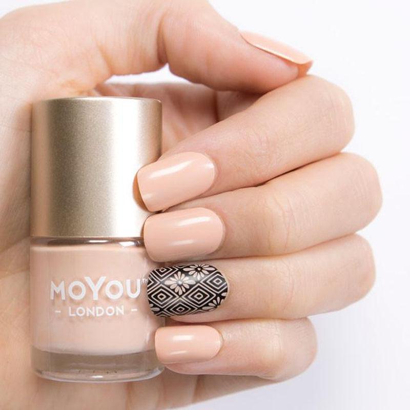 Premium Nail Polish - In the Nude-Stamping Nail Polish-[Stamping]-[dry-fast]-[long-lasting]-MoYou London