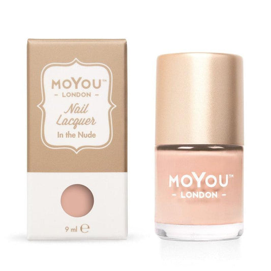 Premium Nail Polish - In the Nude-Stamping Nail Polish-[Stamping]-[dry-fast]-[long-lasting]-MoYou London